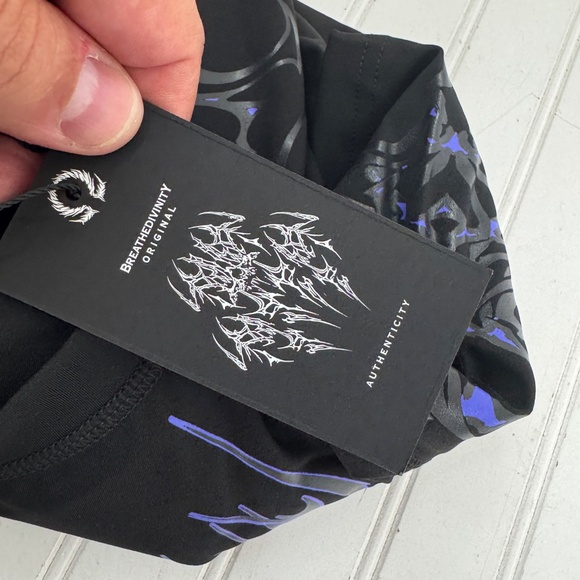 NEW Breathe Divinity Void Tech Eco Skeleton Compression DUSK Large - Picture 7 of 11